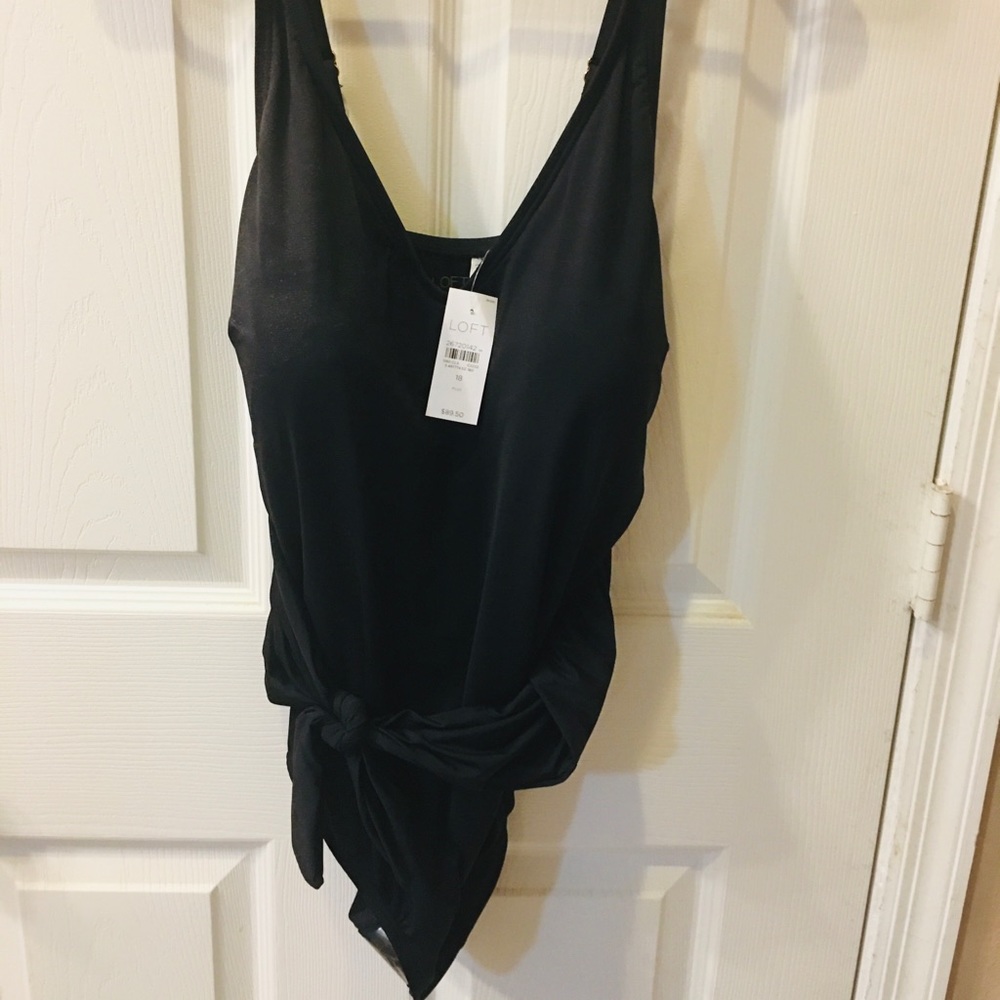 The Loft Bathing suit Size 18 Brand New